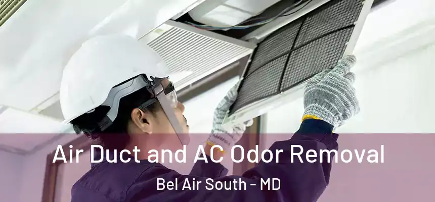  Air Duct and AC Odor Removal Bel Air South - MD