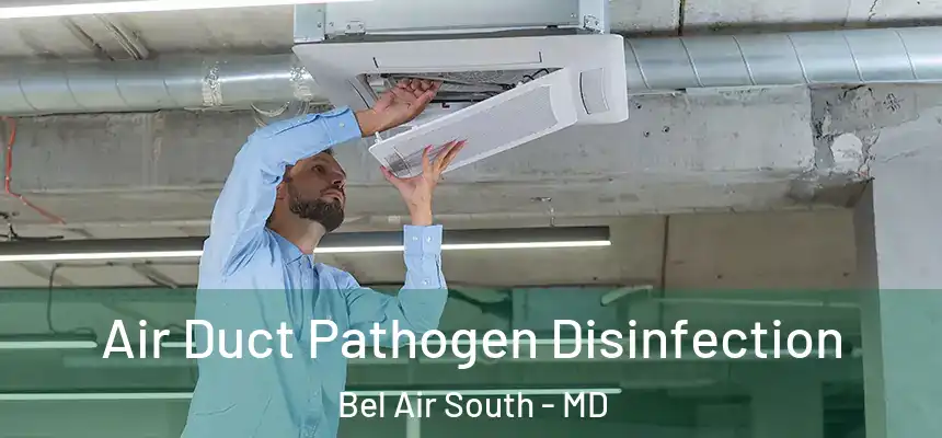  Air Duct Pathogen Disinfection Bel Air South - MD