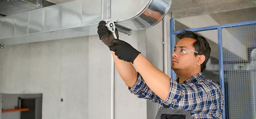 Our Clogged Air Duct Repair Services in Bel Air South, MD