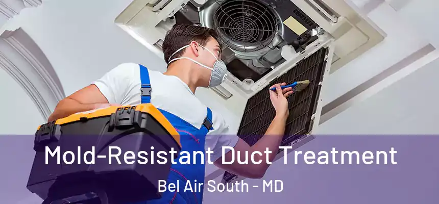 Mold-Resistant Duct Treatment Bel Air South - MD